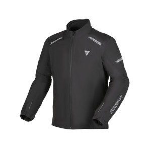 Kurtka MODEKA HYDRON czarno-szara XXL - hydrofobowa membrana