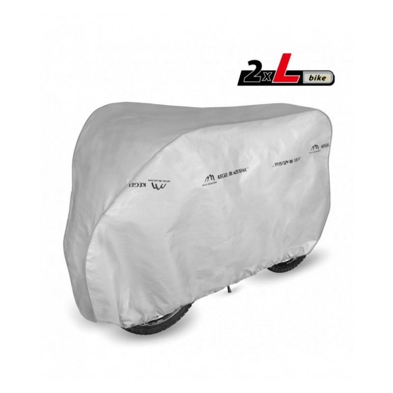 Pokrowiec na dwa rowery Basic rozmiar L - Wyprzedaż!