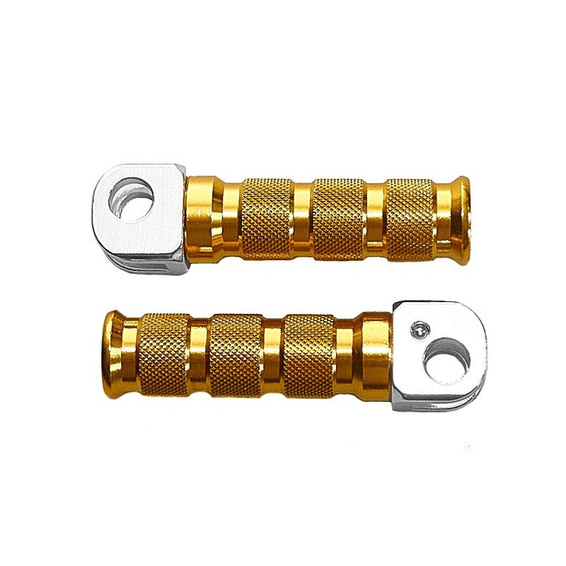 Podnóżki kierowcy i pasażera Suzuki GSX 600/750, GSF 600/1200, GSX 600/750, GSXR 1100 - Złote