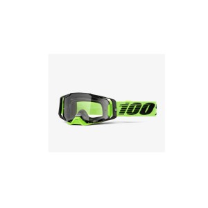 100 procent gogle Armega Neon Yellow - Gogle, Kaski i gogle