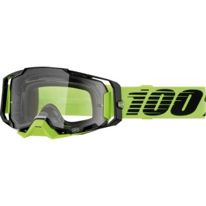 100 procent gogle Armega Neon Yellow - Gogle, Kaski i gogle