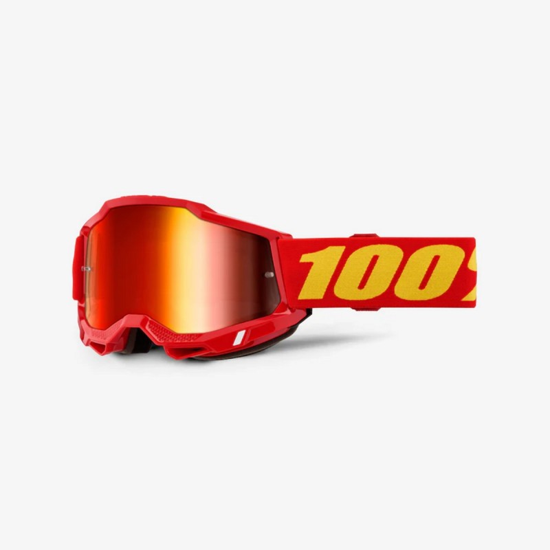 100 Procent gogle Model Accuri 2 Red - Gogle, Kaski i gogle