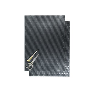 Okleina carbon z dziurkami 0,4mm - Blackbird Folia Crystal