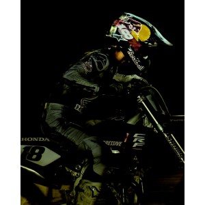 100 PROCENT JETT LAWRENCE LE ZESTAW GOGLE ARMATIC CHERRY-TORCHED MIRROR LENS+BLUE-BLUE MIRROR LENS