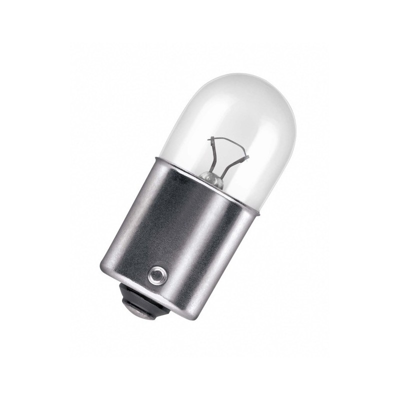 Żarówka OSRAM 12V 5W BA15S R5W - białe szkło