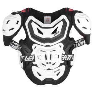 Osłona klatki piersiowej LEATT Chest Protector 5.5 Pro HD White