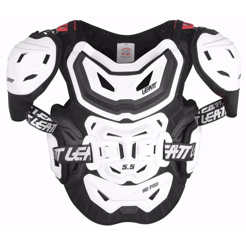 Osłona klatki piersiowej LEATT Chest Protector 5.5 Pro HD White
