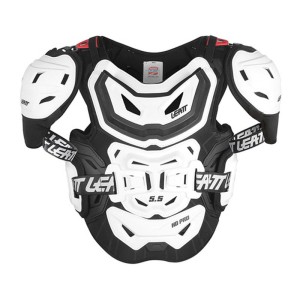 Osłona klatki piersiowej LEATT Chest Protector 5.5 Pro HD White