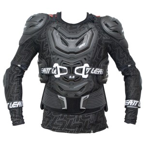 Ochraniacz ciała Leatt Body Protector 5.5 czarny rozmiar L/XL