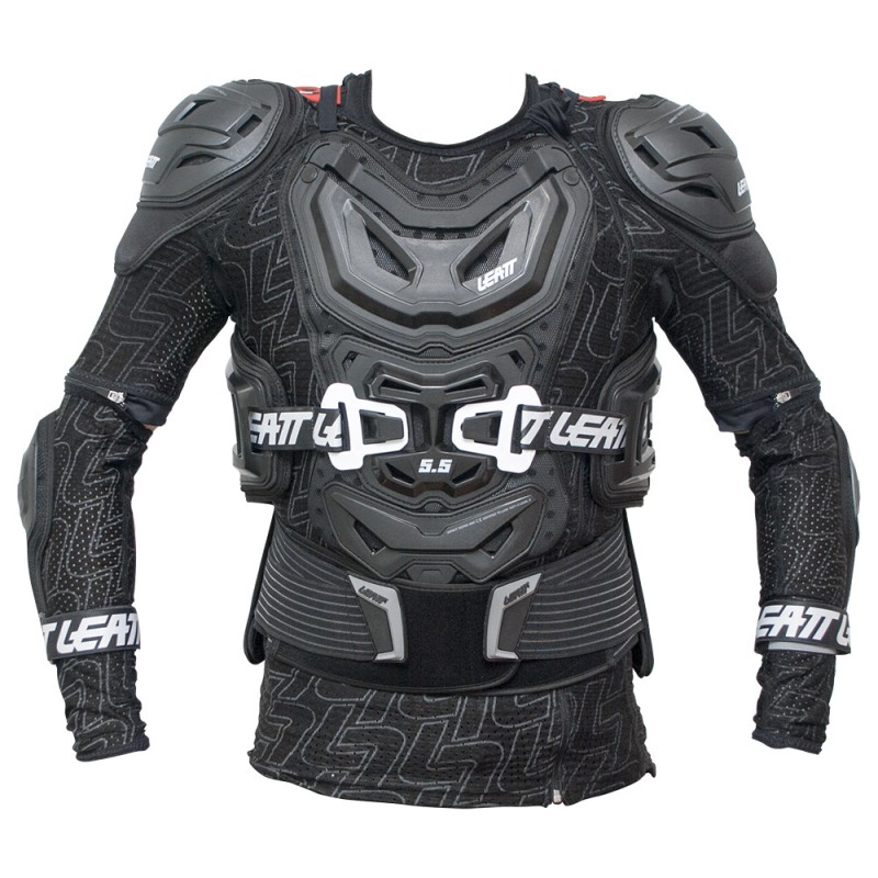 Ochraniacz ciała Leatt Body Protector 5.5 czarny rozmiar L/XL