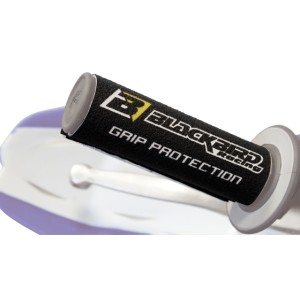 Nakładki ochronne na manetki Blackbird - Logo Blackbird