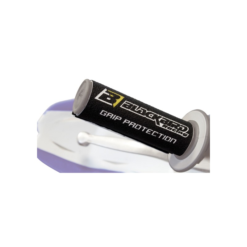 Nakładki ochronne na manetki Blackbird - Logo Blackbird