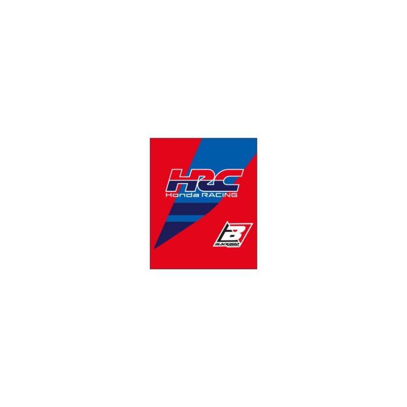 blackbird nakładki ochronne na manetki logo honda replica team hrc 22 kolor czerwony niebieski