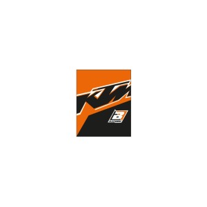 Nakładki ochronne na manetki KTM Trophy 22 KTM - Pomarańczowo czarne