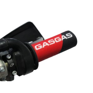 Nakładki ochronne na manetki Gas Gas Trophy 22 - czerwony/czarny