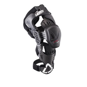LEATT ORTEZY C-FRAME PRO CARBON KNEE BRACE (PARA) S/M