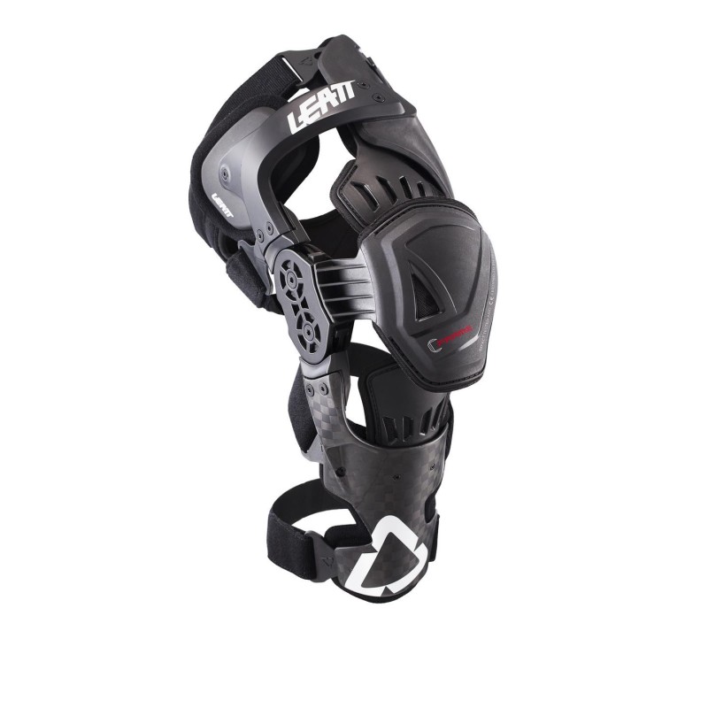 LEATT ORTEZY C-FRAME PRO CARBON KNEE BRACE (PARA) S/M