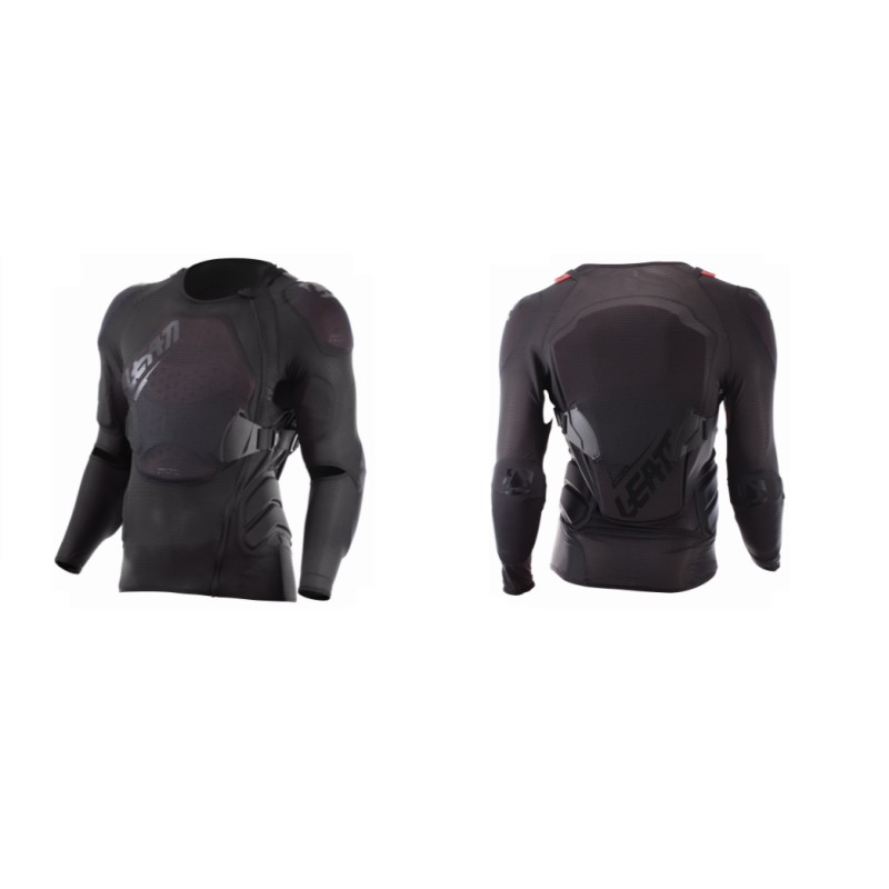 LEATT OCHRANIACZ CIAŁA BODY PROTECTOR 3DF AIRFIT LITE BLACK L/XL