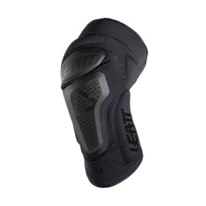 LEATT NAKOLANNIKI OCHRANIACZE KOLAN 3DF 6.0 KNEE GUARD CZARNY S/M