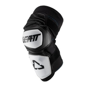 LEATT NAKOLANNIKI OCHRANIACZE KOLAN ENDURO KNEE GUARD WHITE/BLACK S/M