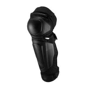 LEATT NAKOLANNIKI OCHRANIACZE KOLAN 3.0 EXT KNEE AND SHIN GUARD BLACK L/XL
