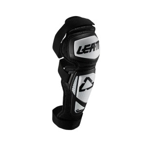 LEATT NAKOLANNIKI OCHRANIACZE KOLAN 3.0 EXT KNEE AND SHIN GUARD WHITE/BLACK