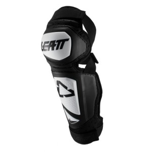 Ochraniacze Leatt Nakolanniki 3.0 Ext Knee and Shin Guard Czarny/Biały Rozmiar XXL