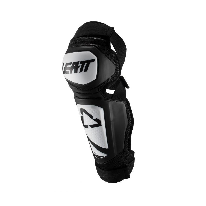 Ochraniacze Leatt Nakolanniki 3.0 Ext Knee and Shin Guard Czarny/Biały Rozmiar XXL