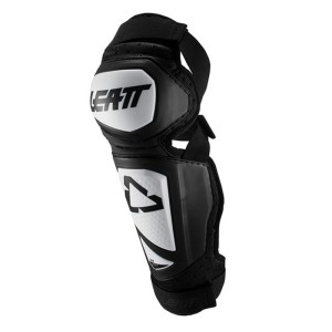 Ochraniacze Leatt Nakolanniki 3.0 Ext Knee and Shin Guard Czarny/Biały Rozmiar XXL