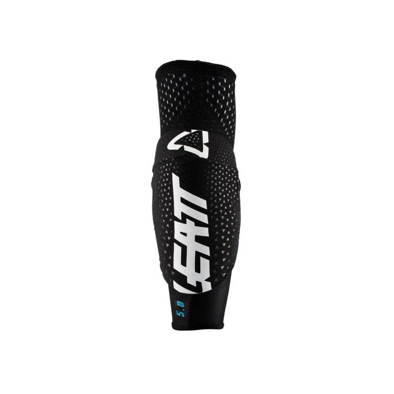 Ochraniacze nałokietniki Leatt 3DF 5.0 Elbow Guard White/Black - Rozmiar S