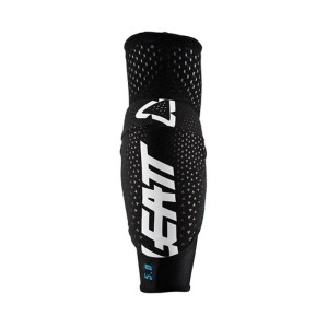 LEATT NAŁOKIETNIKI OCHRANIACZE ŁOKCI 3DF 5.0 ELBOW GUARD WHITE/BLACK - rozmiar M