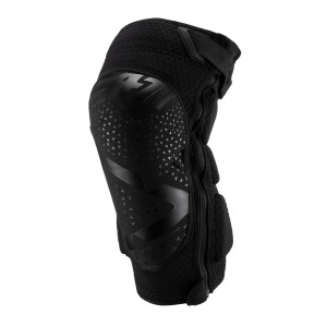 LEATT NAKOLANNIKI OCHRANIACZE KOLAN 3DF 5.0 ZIP KNEE GUARD BLACK