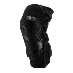 LEATT NAKOLANNIKI OCHRANIACZE KOLAN 3DF 5.0 ZIP KNEE GUARD BLACK