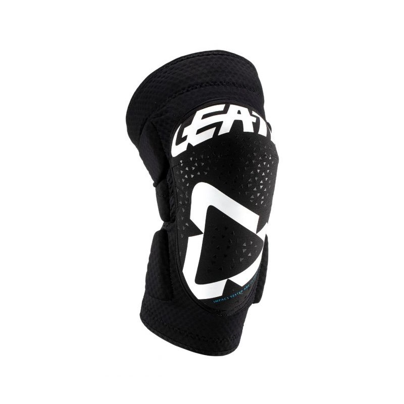 Ochraniacze na kolana Leatt 3DF 5.0 White/Black - Rozmiar XXL