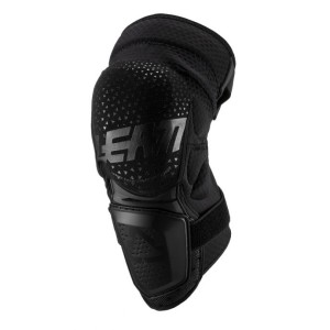 LEATT Nakolanniki Ochraniacze Kolan 3DF Hybrid Knee Guard Black S/M