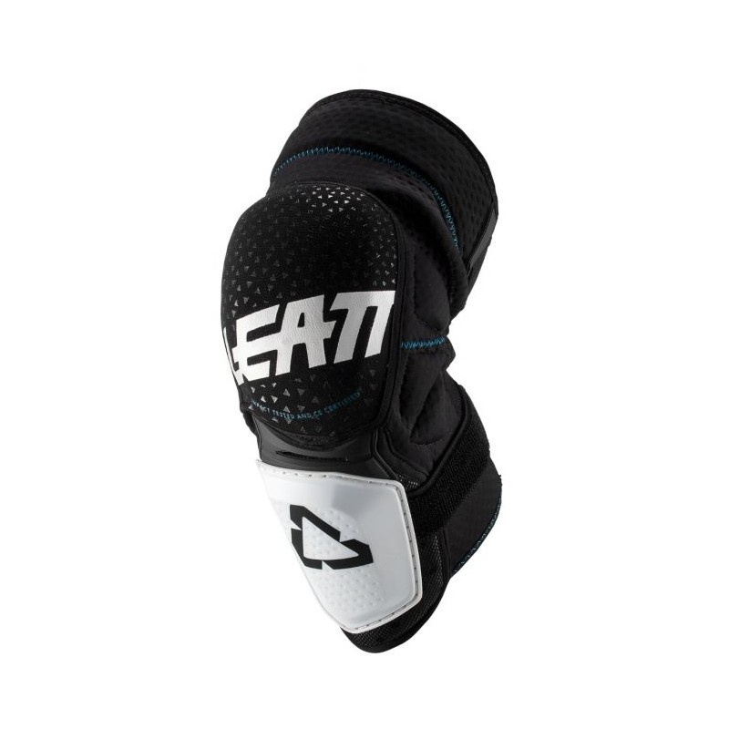 Ochraniacze Leatt 3DF Hybrid Knee Guard w kolorze czarno-białym rozmiar L/XL