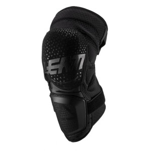 Ochraniacze Leatt 3DF Hybrid Knee Guard w kolorze czarno-białym rozmiar L/XL