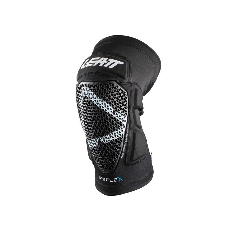 LEATT Nakolanniki Ochraniacze Kolan Airflex Pro Knee Guard Black Rozmiar M
