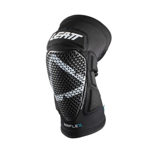 LEATT Nakolanniki Ochraniacze Kolan Airflex Pro Knee Guard Black Rozmiar M