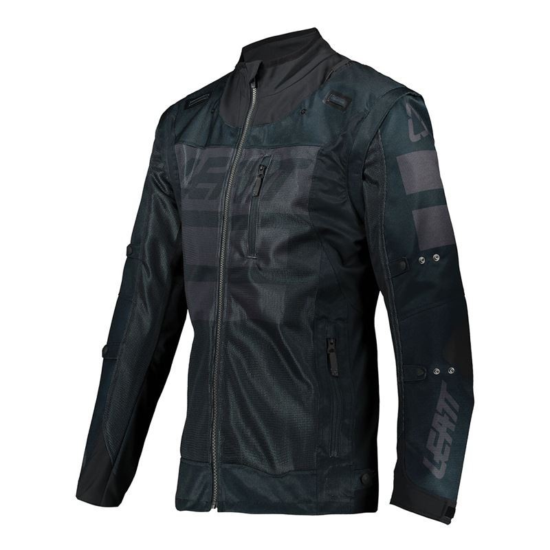 Kurtka motocyklowa Leatt 4.5 X-Flow Jacket czarna rozmiar M