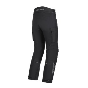 Modeka spodnie tekstylne Hydron kolor czarny rozmiar XXL