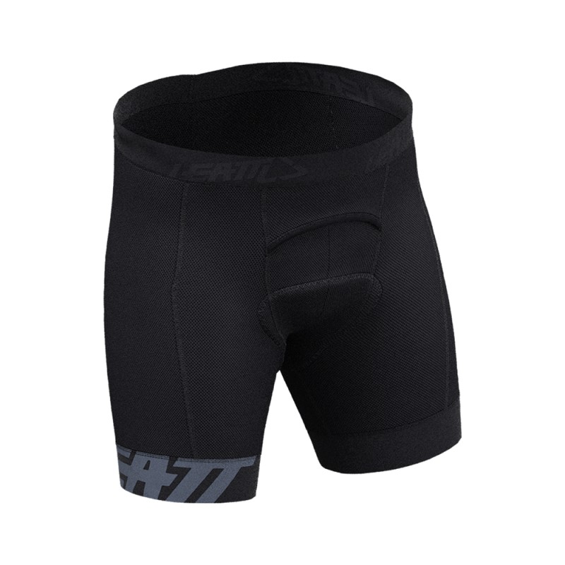 LEATT Spodenki Kolarskie MTB 2.0 Short Liner - Czarny, Rozmiar L
