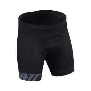 LEATT Spodenki Kolarskie MTB 2.0 Short Liner - Czarny, Rozmiar L