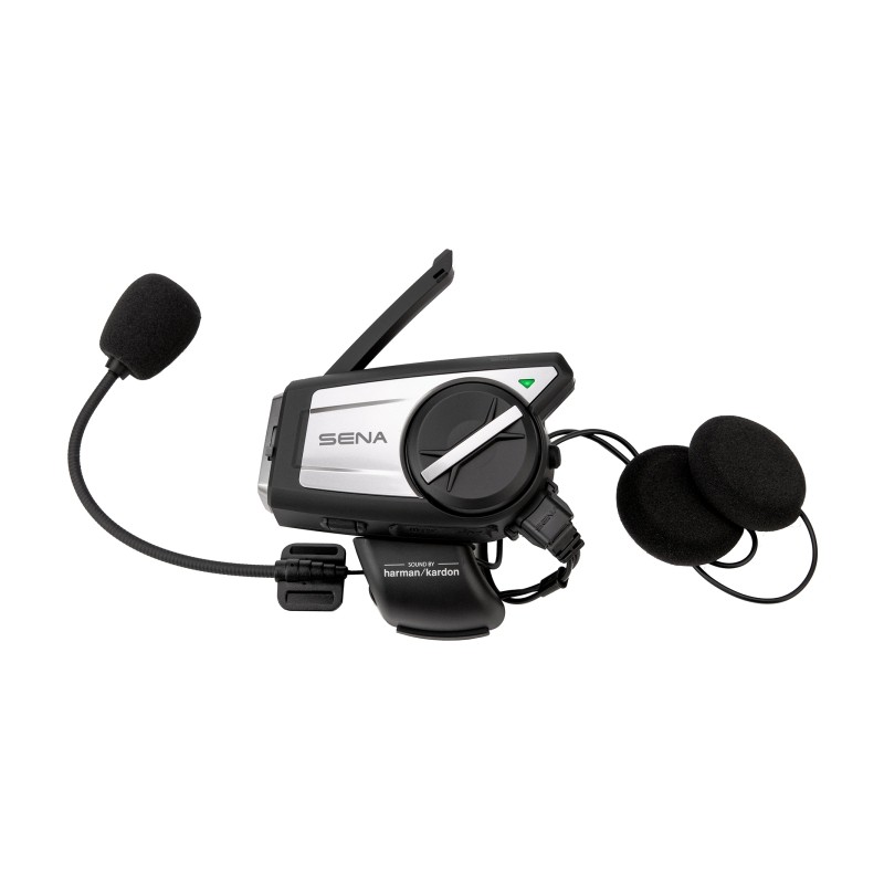 Interkom motocyklowy SENA 50C-01 Quantum Mesh 2.0 Bluetooth 5.0 z kamerą Ultra HD 4K