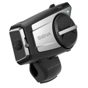 Interkom motocyklowy SENA 50C-01 Quantum Mesh 2.0 Bluetooth 5.0 z kamerą Ultra HD 4K