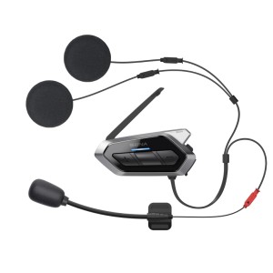 SENA INTERKOM MOTOCYKLOWY 50R QUANTUM MESH 2.0 BLUETOOTH 5.0