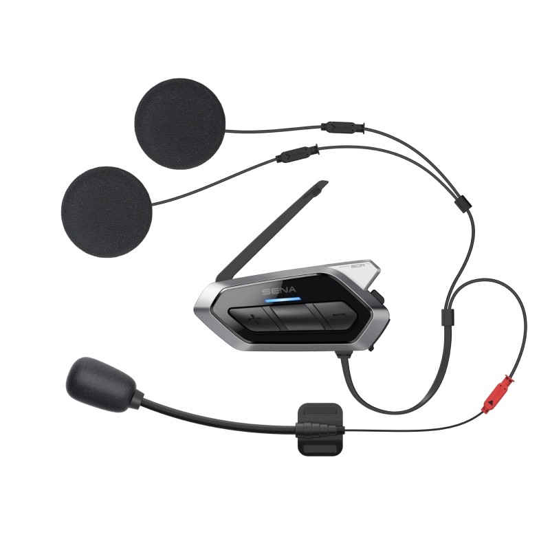 SENA INTERKOM MOTOCYKLOWY 50R QUANTUM MESH 2.0 BLUETOOTH 5.0