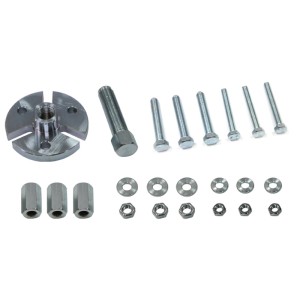 wrench head narzędzia ściągacz magneta uniwersalny na trzy otwory kpl ze śrubami m6 m8
