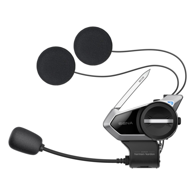 Interkom motocyklowy SENA 50S Quantum Mesh 2.0 Bluetooth 5.0 do 2000m z radiem FM