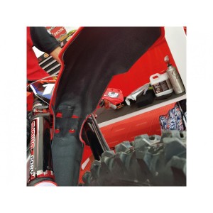 Okleina przeciwbłotna Honda CRF 250 '18-'21, CRF 450 '17-'20, CRF 450X '17-'22